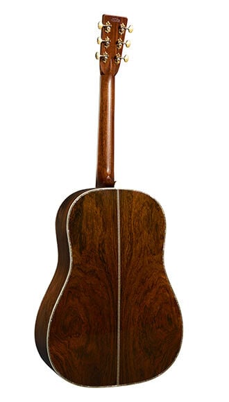 Back of Martin D-45 1937 Project 91-6 Guitar